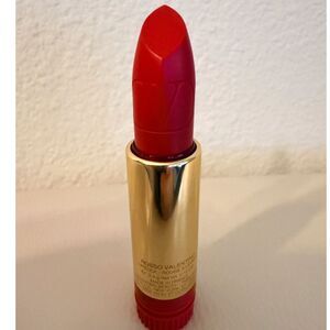 NIB ROSSO VALENTINO Rosso Satin Refill Lipstick In 204r Voce Viva Satin